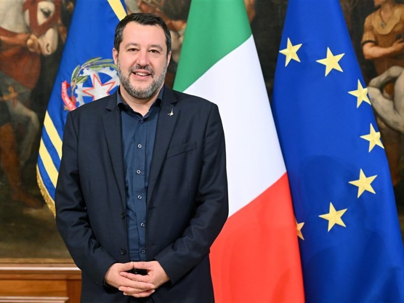 En Italie, Matteo Salvini devant la justice