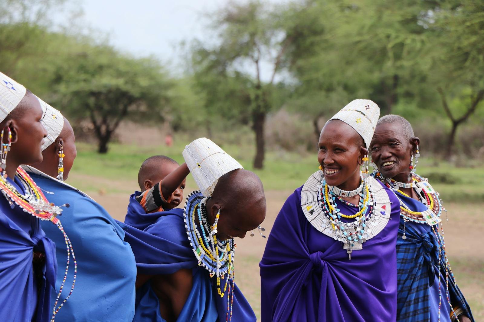 Women of Massai Tribe