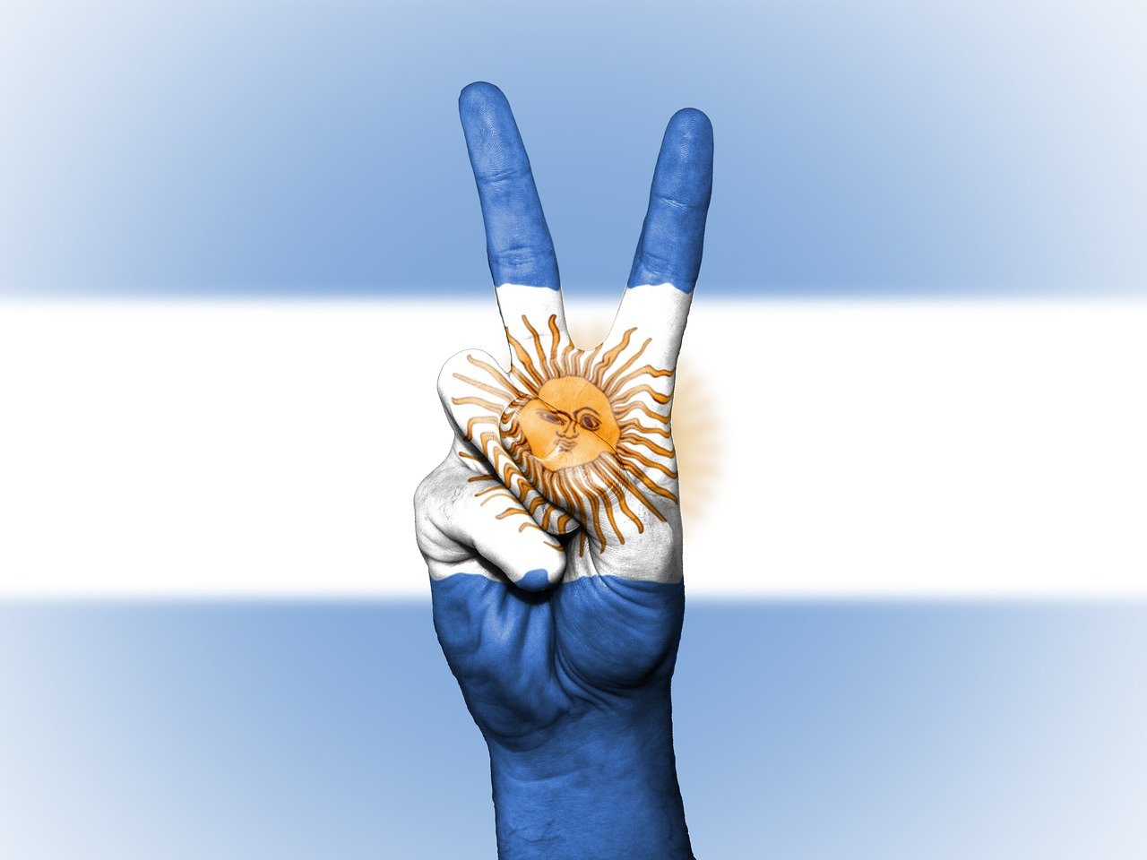 peace, argentina, flag