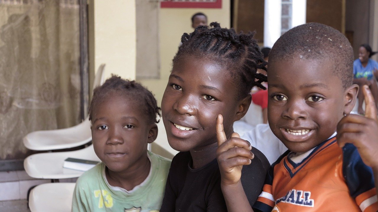 children, haiti, carrefour