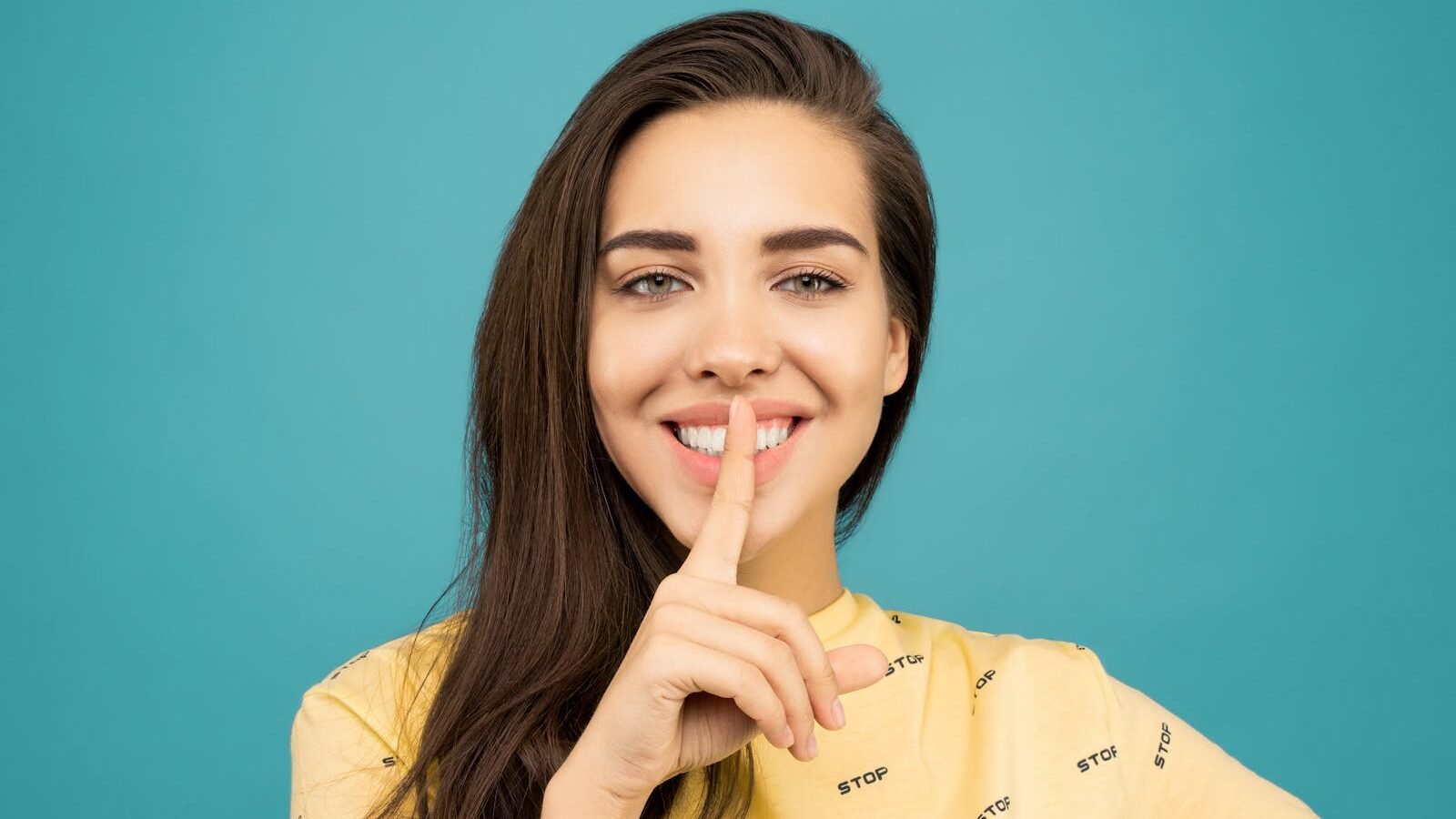 Photo Of Woman Wearing Yellow Shirt