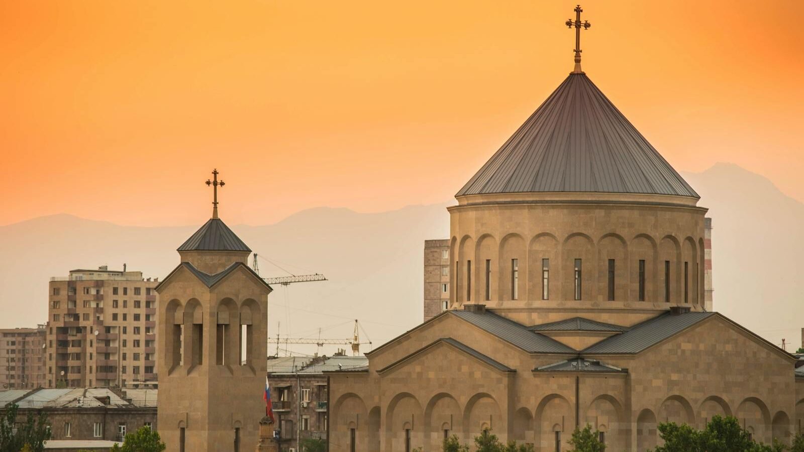 The Arabkir Church in Yerevan Armenia