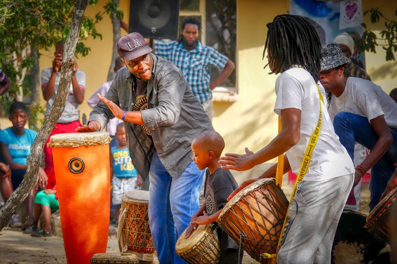 drums, festival, african