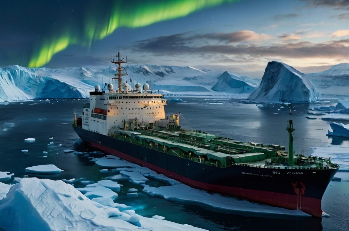 Arctique la nouvelle frontière de la puissance mondiale