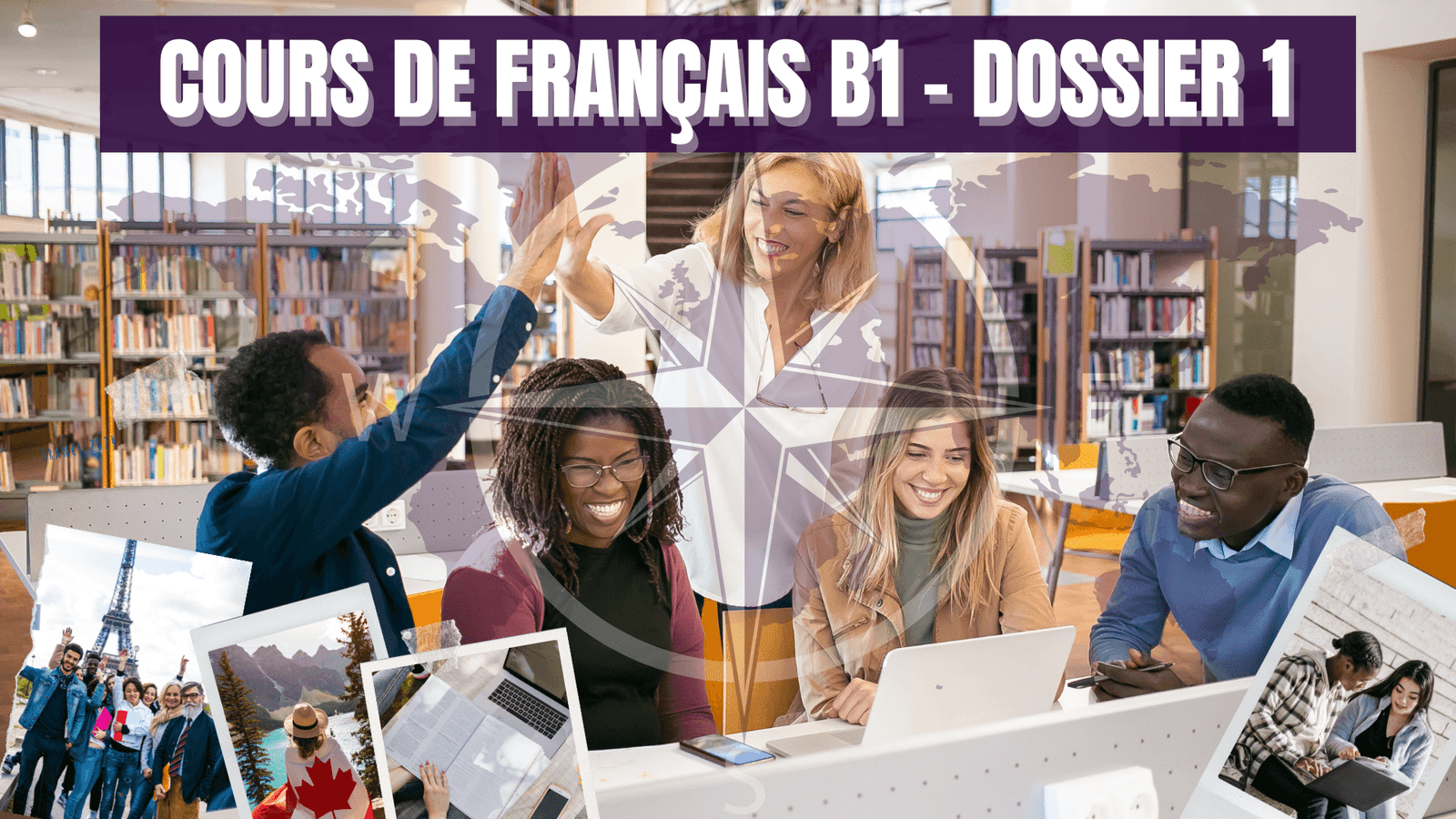 Cours de français intermédiaire B1 : Aller vivre ailleurs !