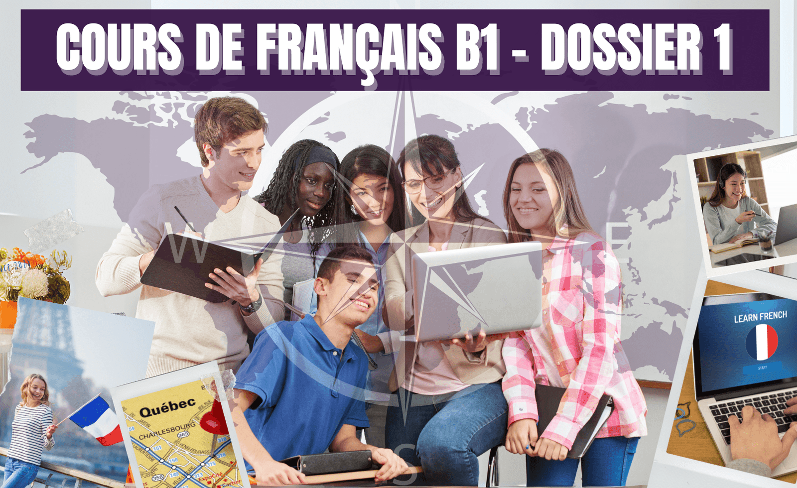 Cours de français intermédiaire B1 : Aller vivre ailleurs !