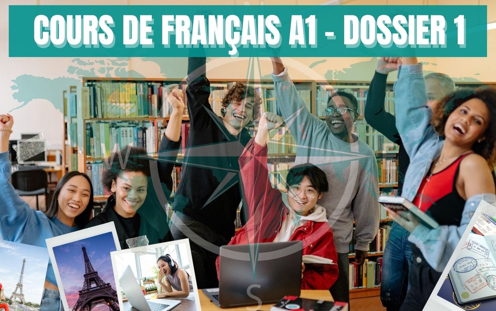 Cours de français débutant A1 dossier 01