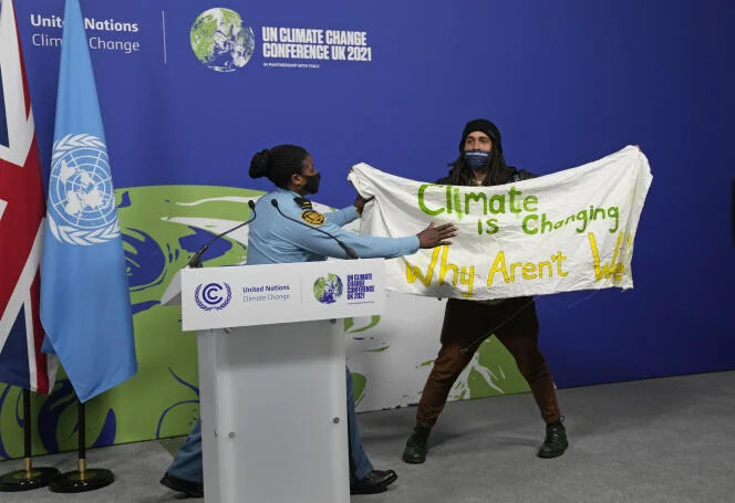 Fin de la COP26 sur un bilan décevant