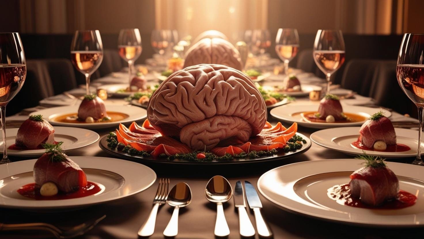 Le Cerveau s'invite dans notre assiette Quand la Neuro-Gastronomie Révolutionne nos Repas