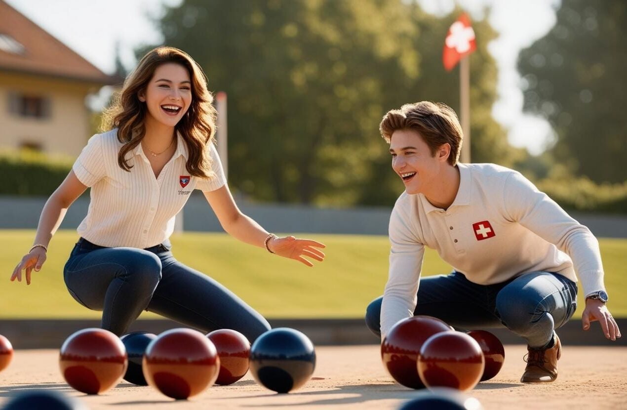 La Révolution Légendaire de la Pétanque en Suisse