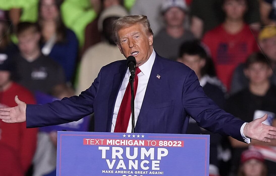 Le Michigan Choisit Trump