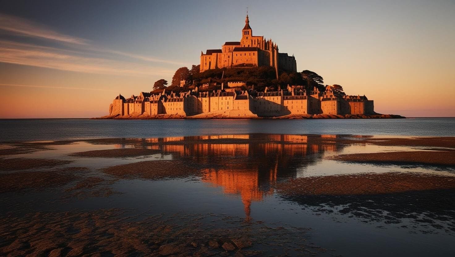 Le Mont-Saint-Michel