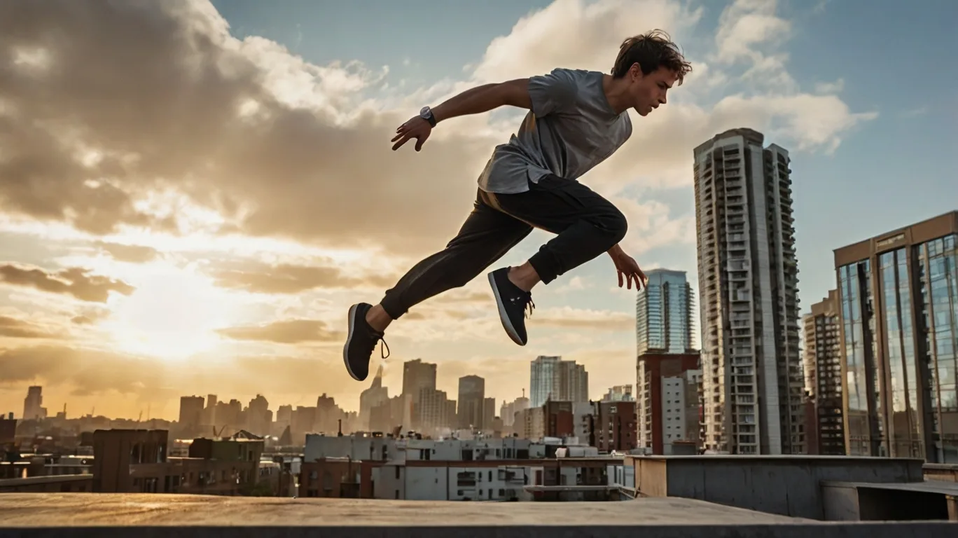 Parkour, des acrobates dans la ville