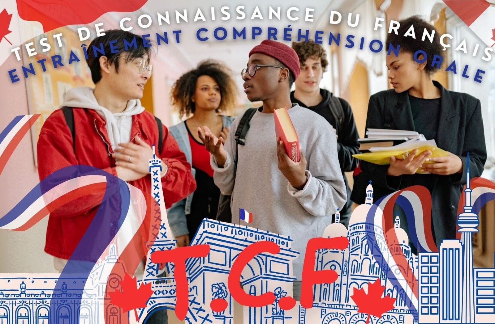 TCF Compréhension Orale entraînement
