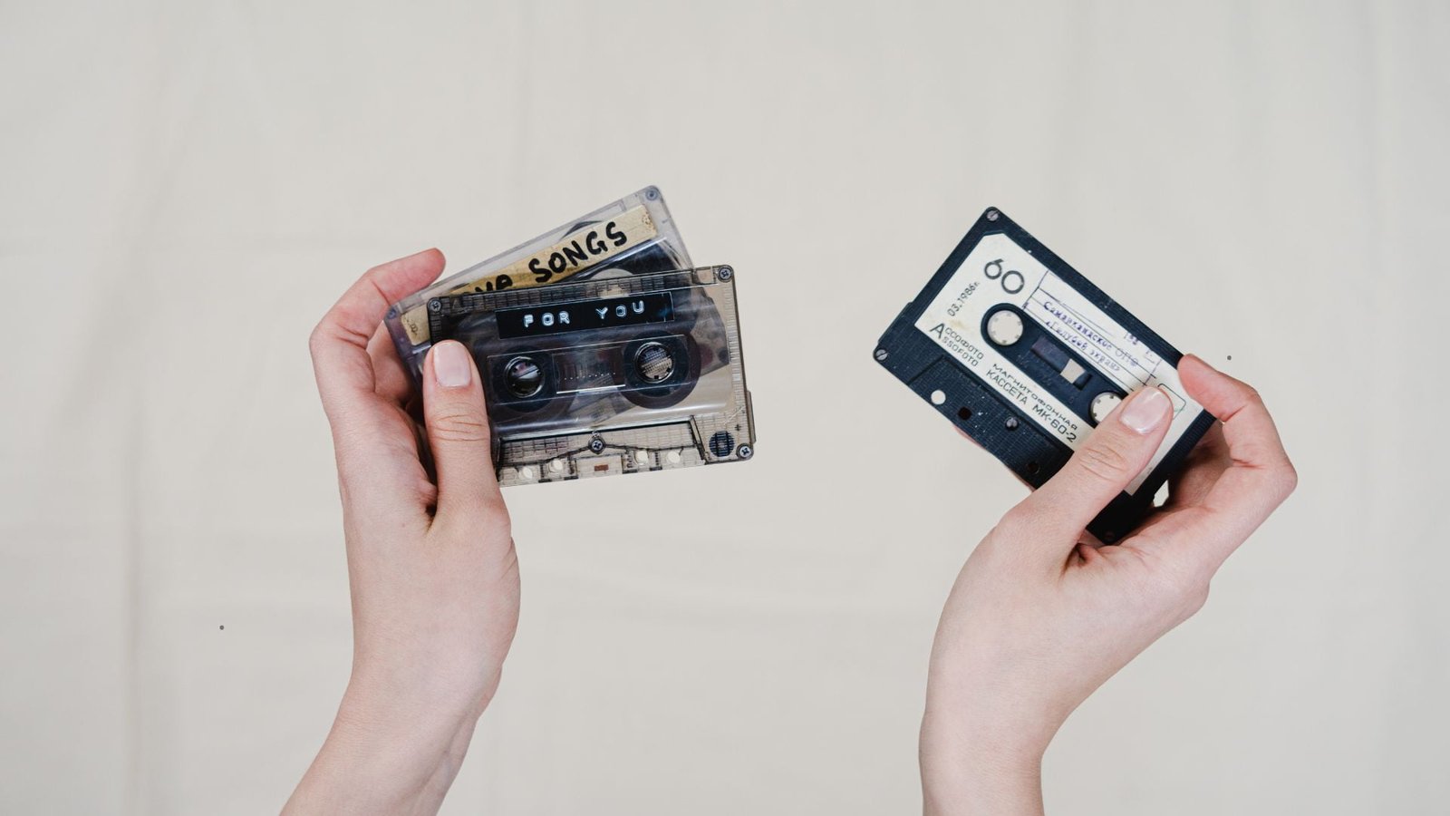 La cassette audio , une tendance nostalgique
