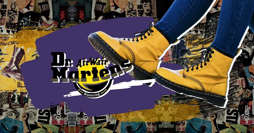 La Doc Martens, de génération en génération
