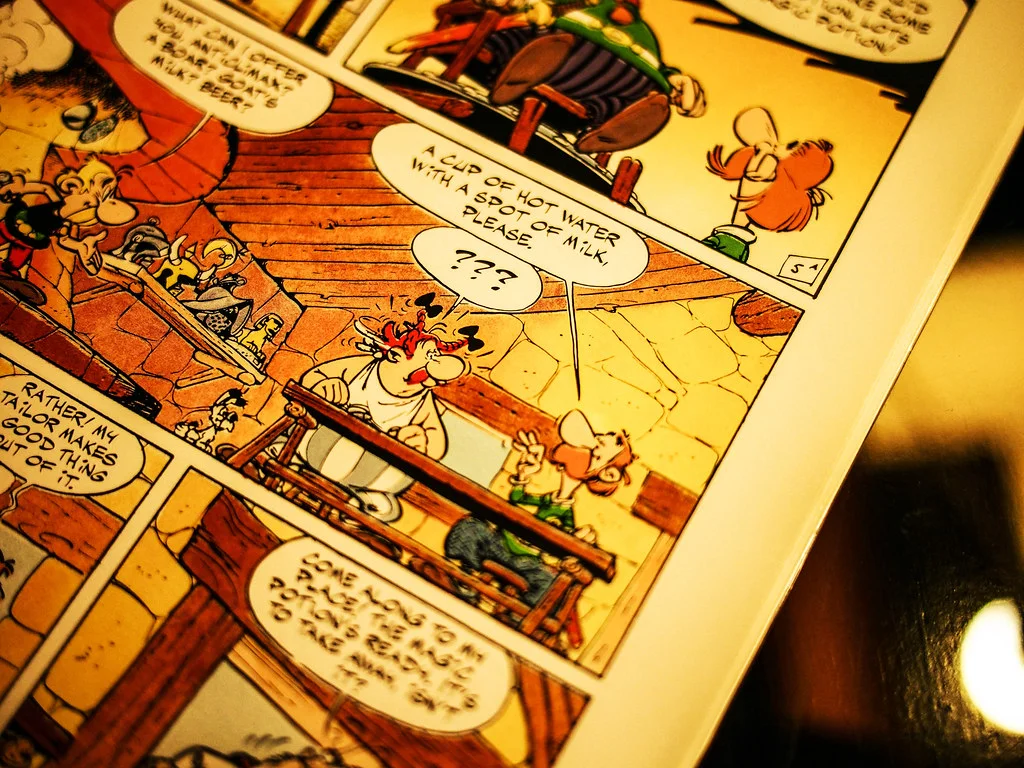 Le nouvel album d’Astérix est arrivé !
